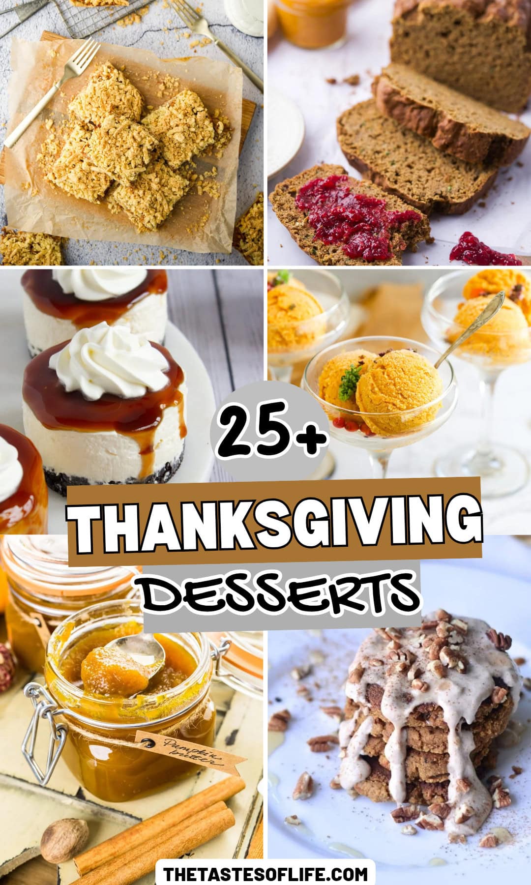 Roundup Image for Best Thanksgiving Desserts