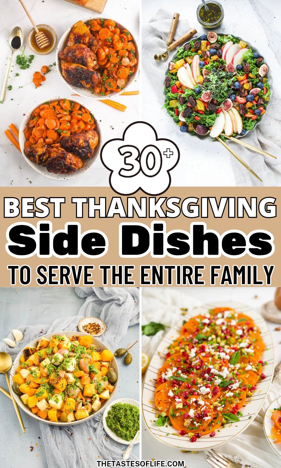 Roundup Image for Best Thanksgiving Side Dishes