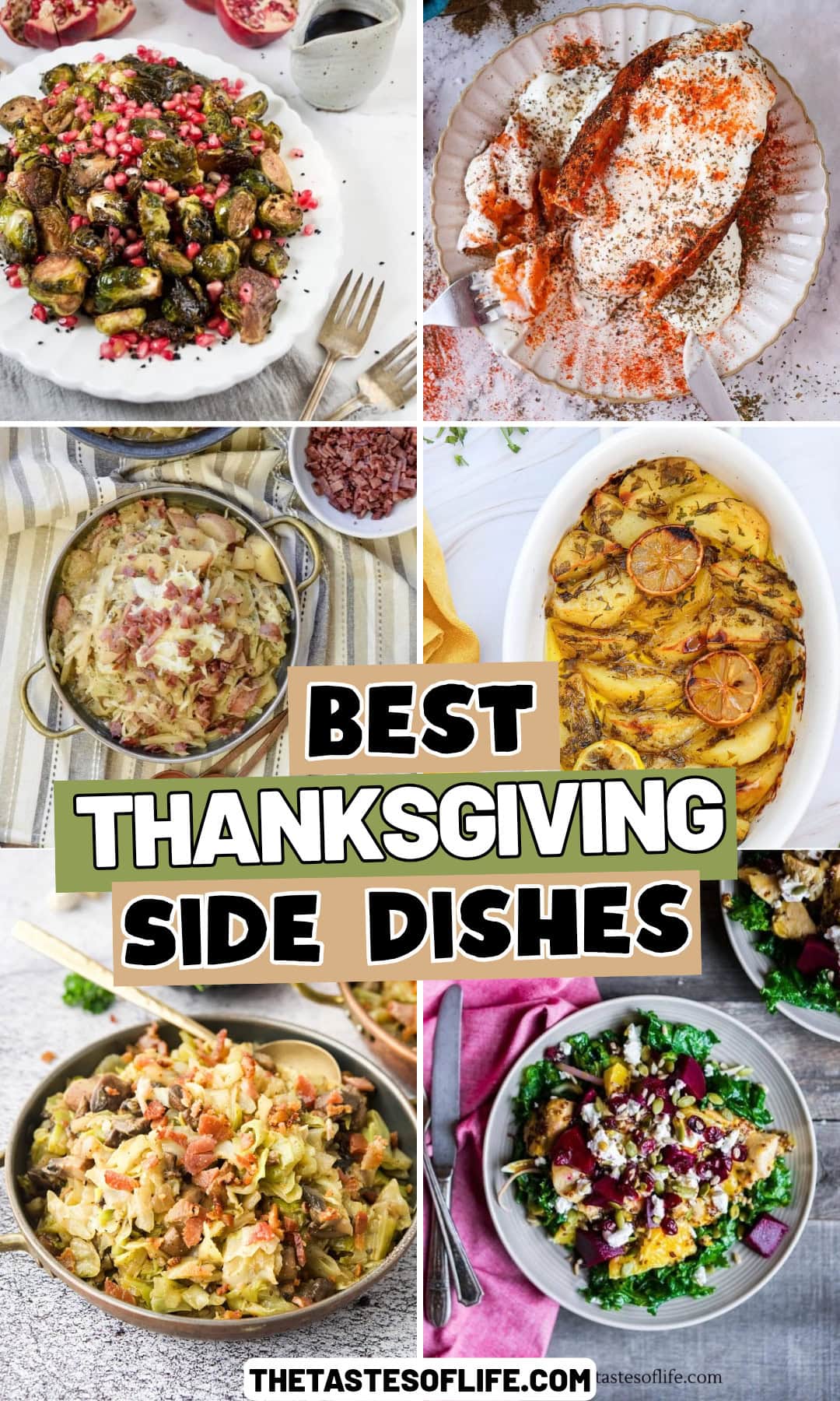 Roundup Image for Best Thanksgiving Side Dishes