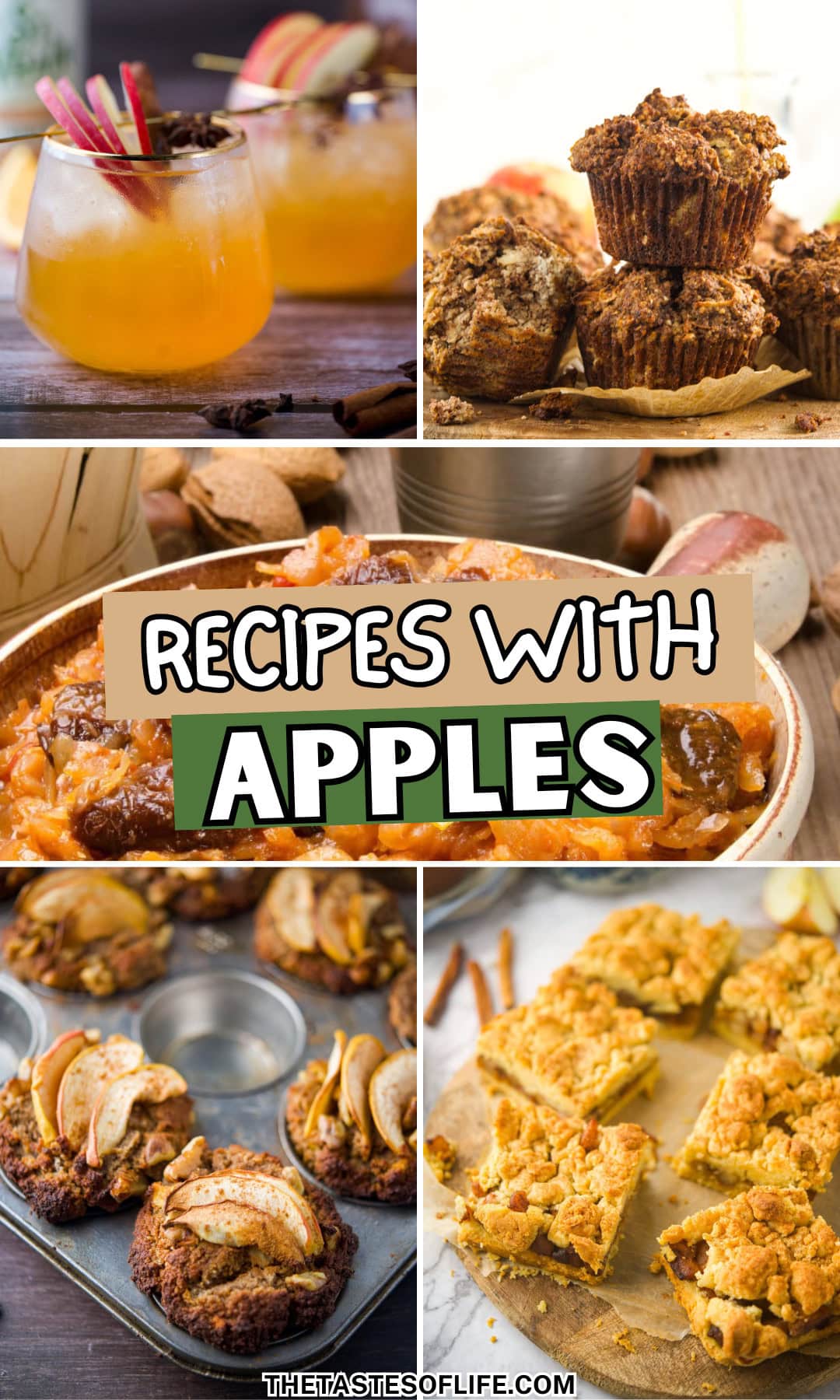Roundup Image for Recipes With Apples