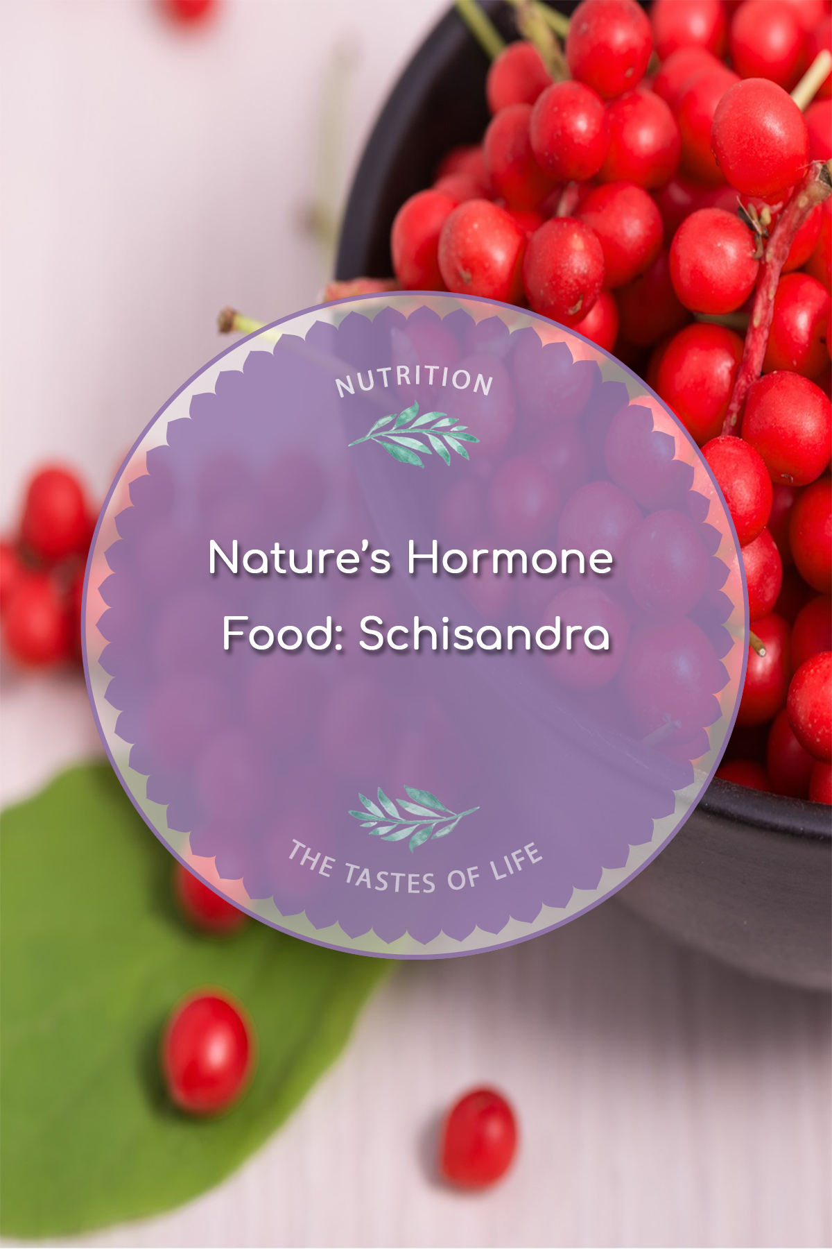 Nature’s Hormone Food – Schisandra
