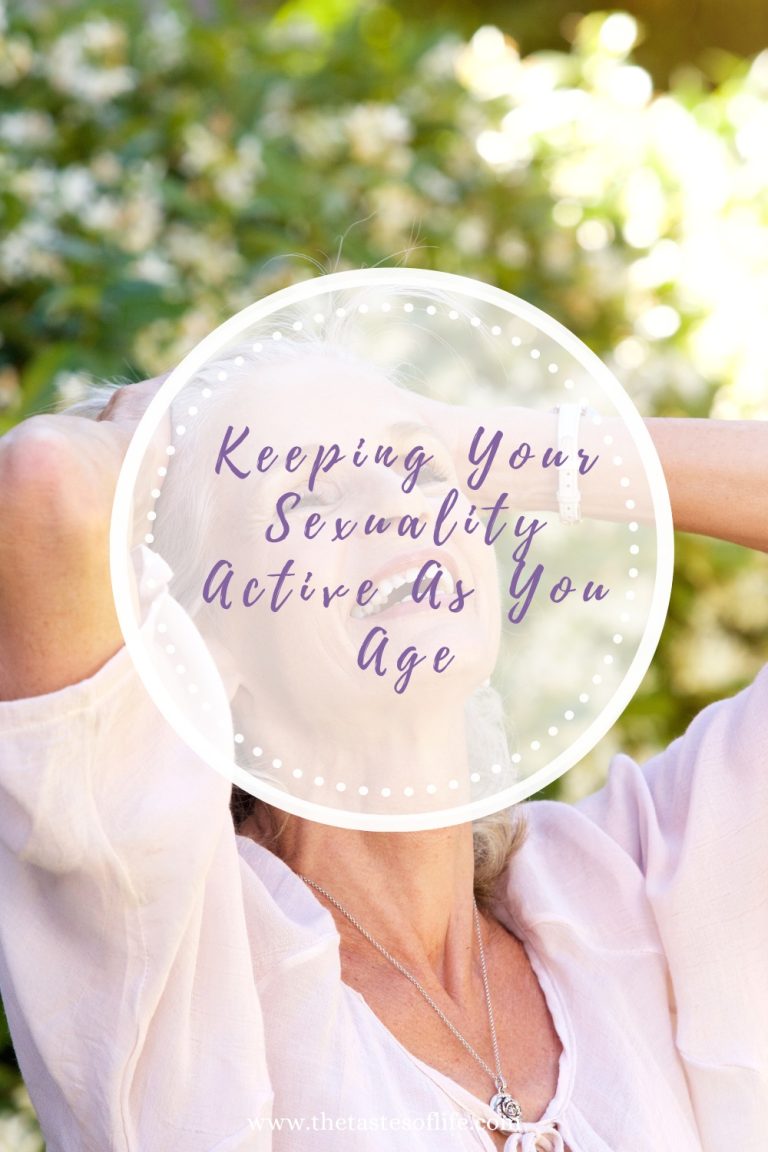 Keeping Your Sexuality Active As You Age