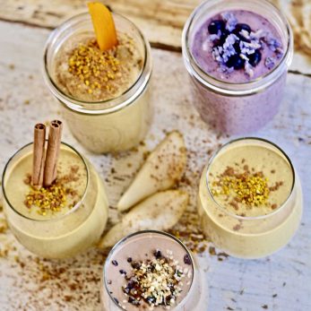 Smoothie Guide for Balanced Hormones and Healthy Gut