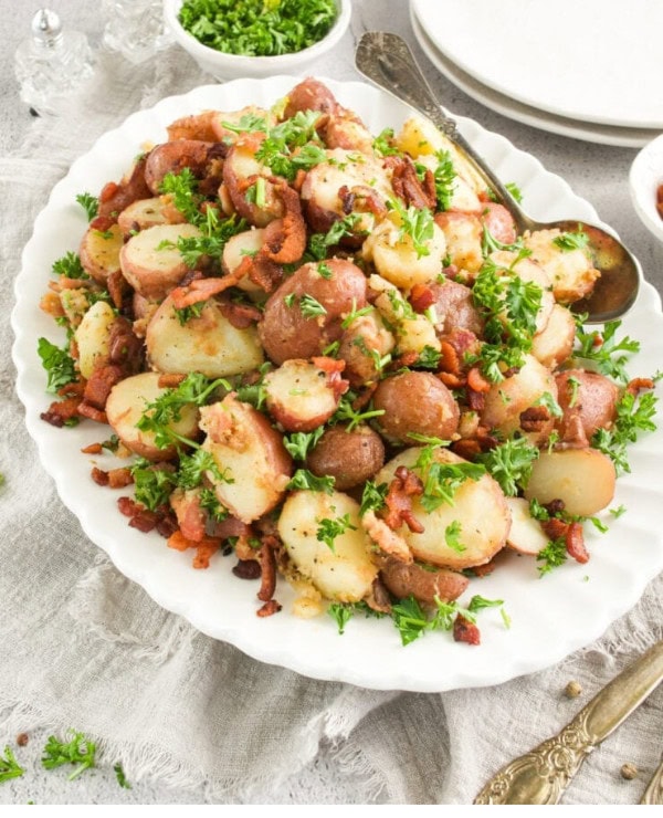 Roundup Image for Easy Fall Dinner Ideas