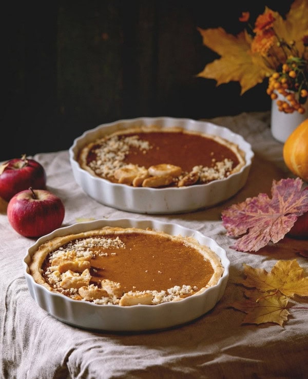 Roundup Image for Healthy Pumpkin Desserts