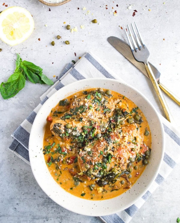 A Roundup Image for Delicious Dinner Recipes