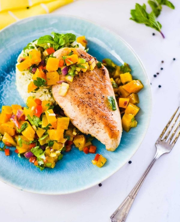 A Roundup Image for Delicious Dinner Recipes