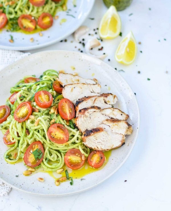 A Roundup Image for Delicious Dinner Recipes