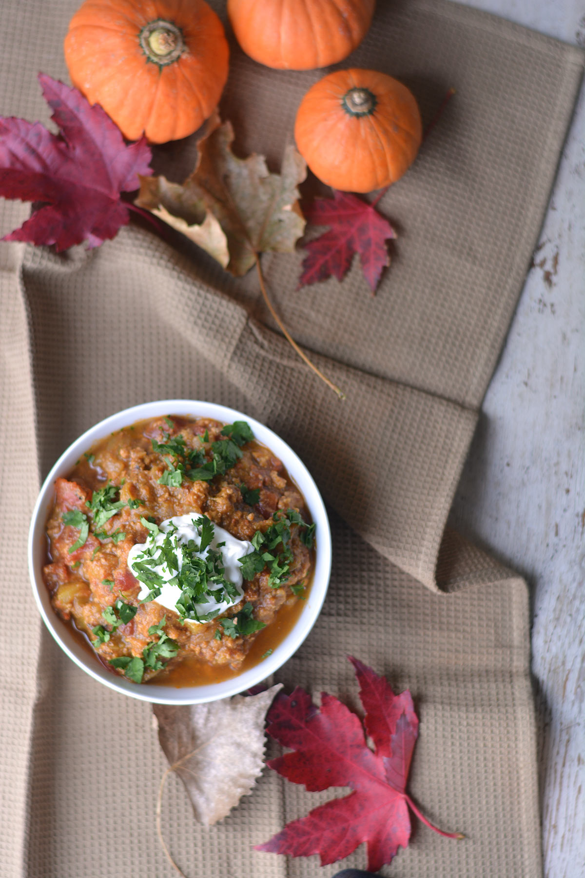 The Best Turkey Pumpkin Chili Recipe!