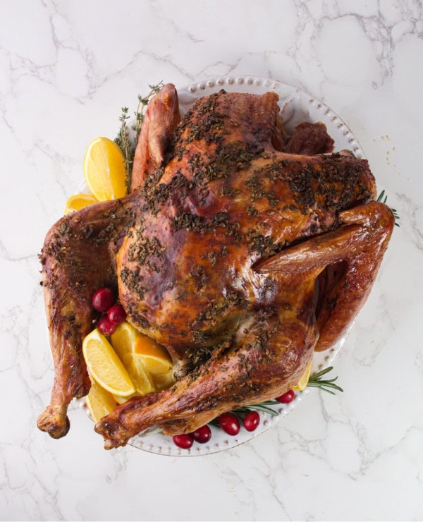 Roundup Image for Thanksgiving Menu Plan 