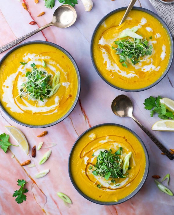 Roundup Image for Healthy Winter Soups to Nourish, Warm, and Restore
