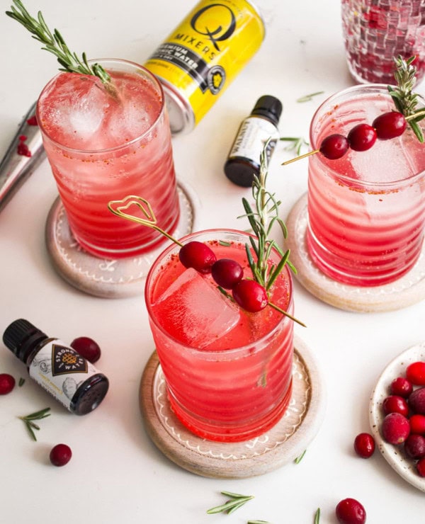 Roundup Image for Easy Cranberry Recipes 