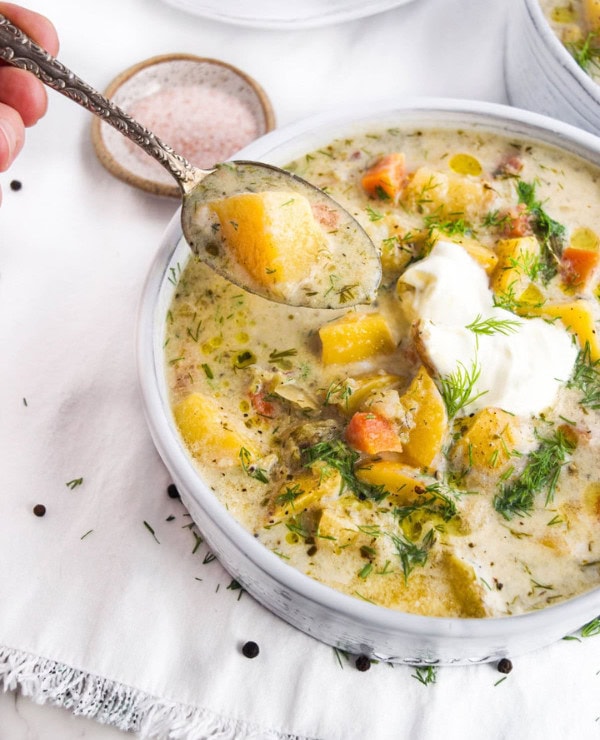 Roundup Image for Healthy Winter Soups to Nourish, Warm, and Restore
