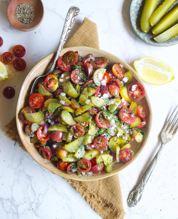 Roundup Image for Healthy Easter Recipes
