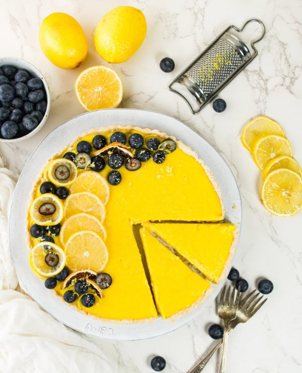 Roundup Image for Fresh Spring Dessert Ideas