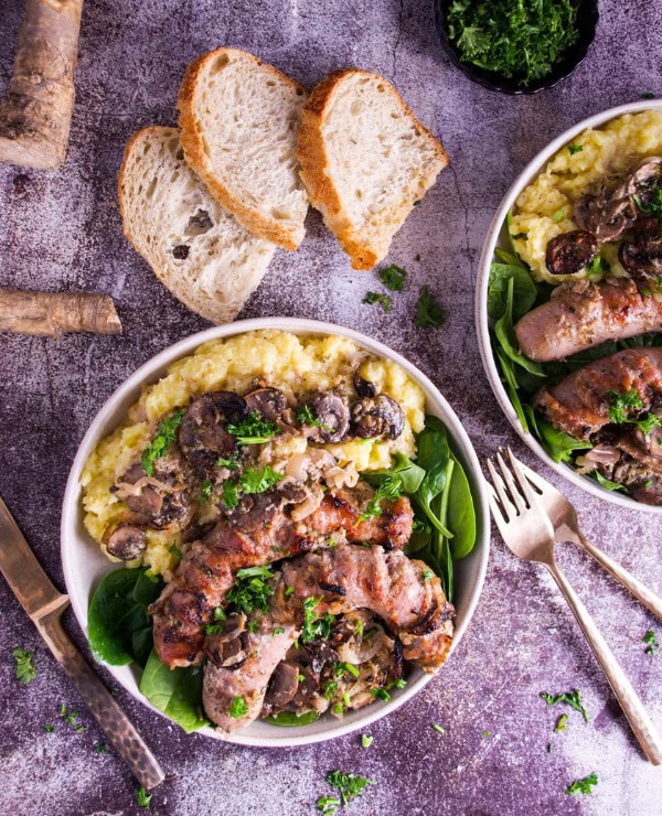 Roundup Image for Gluten-Free Easter Dishes 
