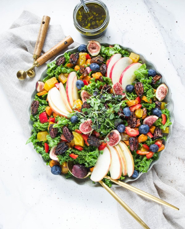 Roundup Image for Healthy Recipes With Berries