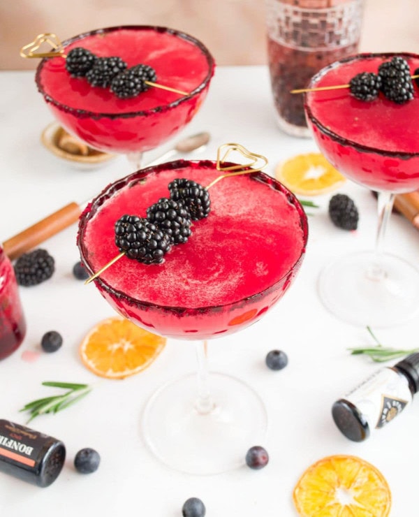 Roundup Image for Healthy Recipes With Berries