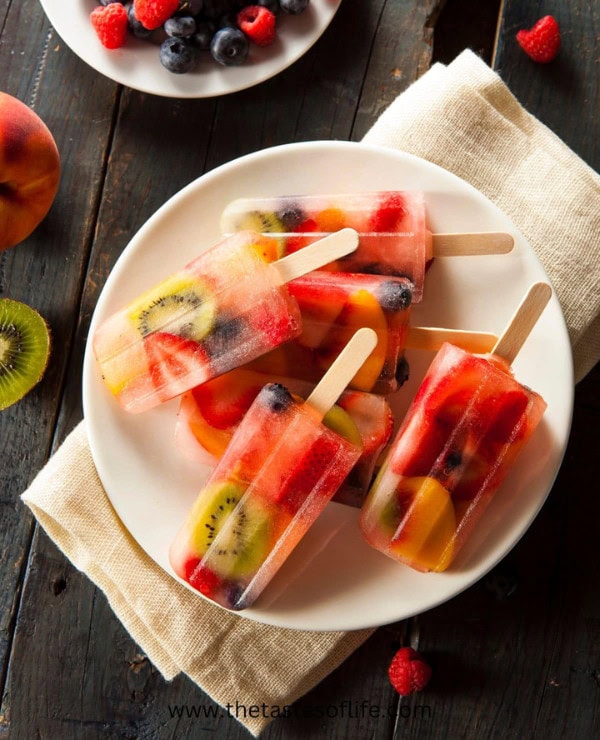 Roundup Image for Healthy Recipes With Berries