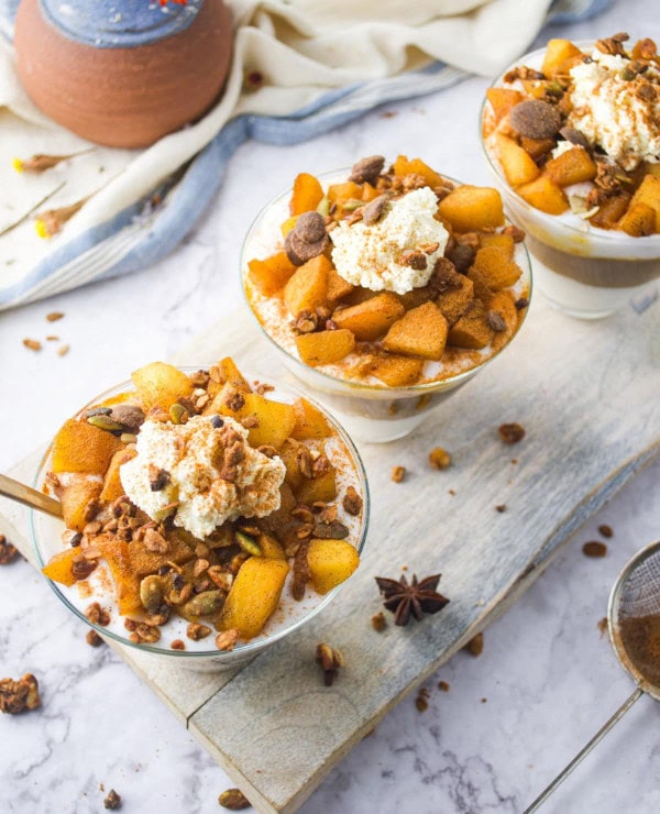 Roundup Image for Gluten-Free Holiday Desserts 