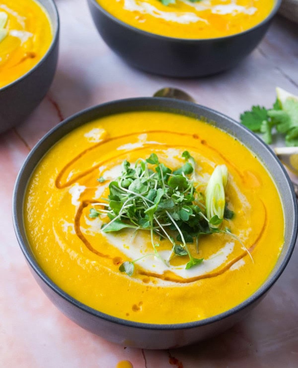 Roundup Image for Best Fall Vegetables for Thanksgiving 