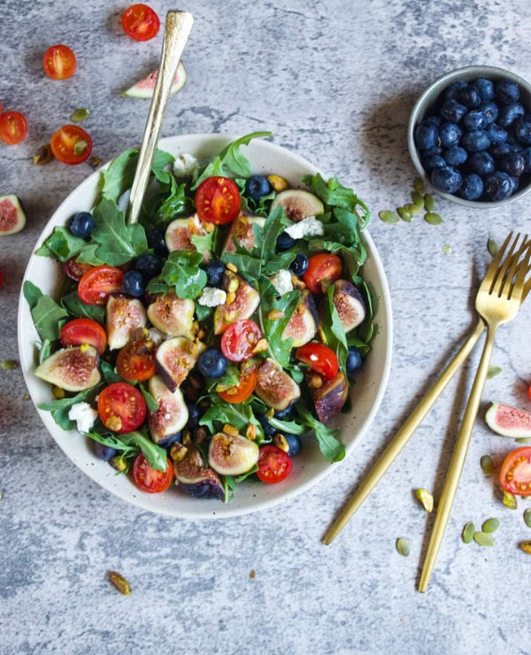 Roundup Image for Healthy Recipes With Berries