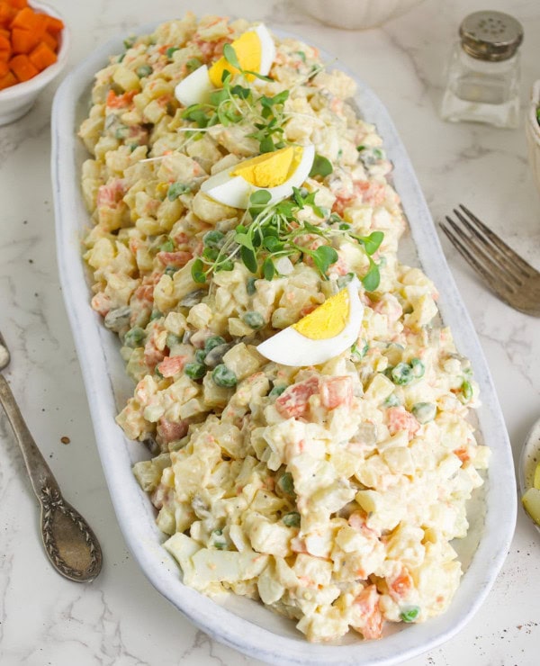 Roundup Image for Healthy Easter Recipes
