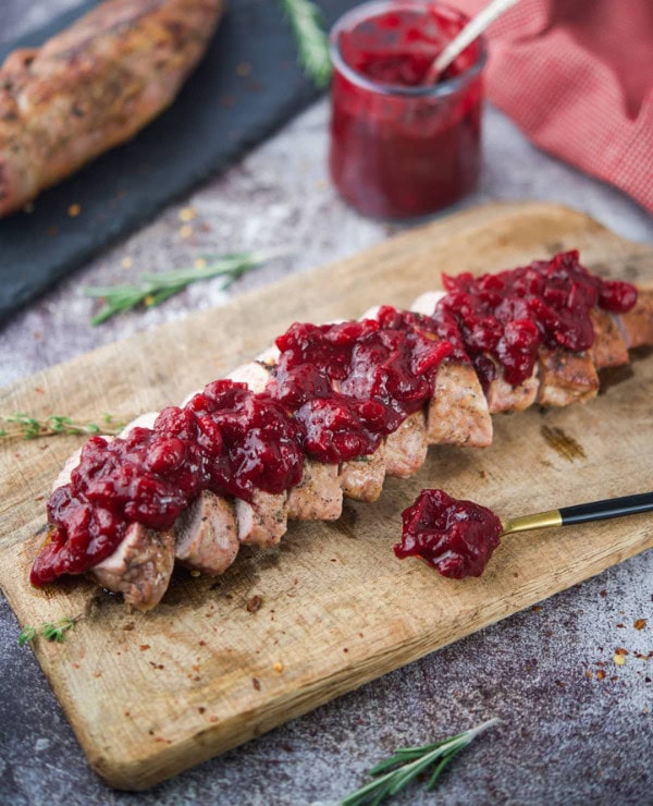 Roundup Image for Easy Cranberry Recipes 