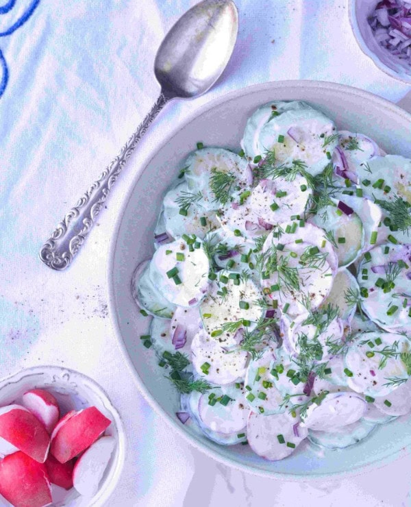 Roundup Image for Healthy Easter Recipes
