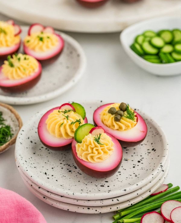 Roundup Image for Healthy Easter Recipes

