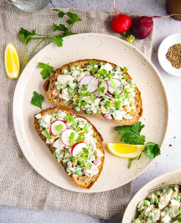 Roundup Image for Healthy Easter Recipes
