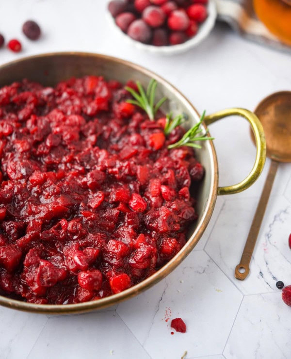 Roundup Image for Easy Cranberry Recipes 