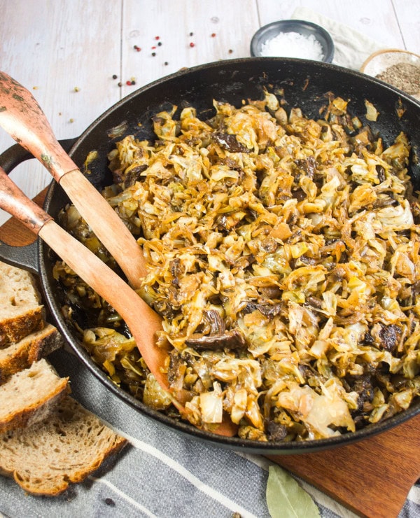 Roundup Image for Eastern European Christmas Dishes