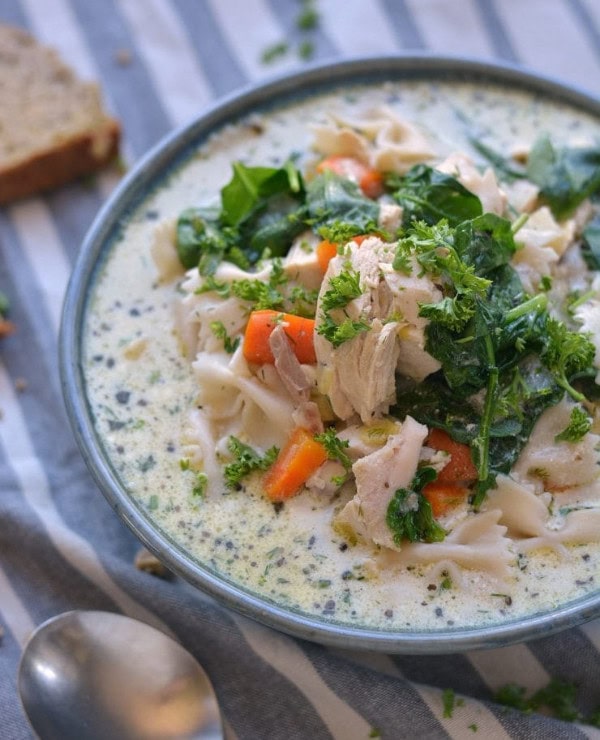 Roundup Image for Fall Creamy Soup Recipes 