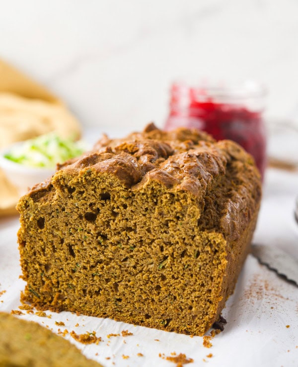 Roundup Image for Pumpkin Zucchini Bread
