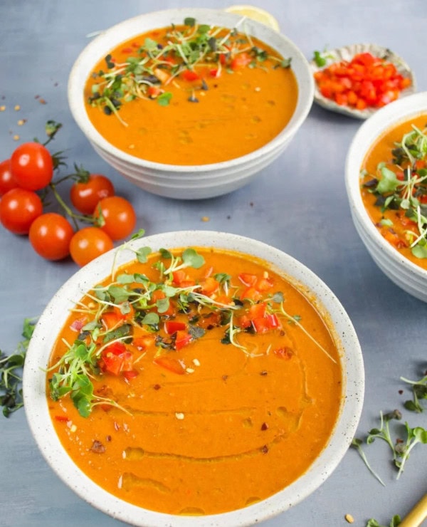 Roundup Image for Best Thanksgiving Soups