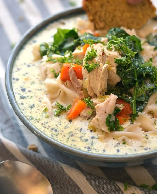 Roundup Image for Best Thanksgiving Soups