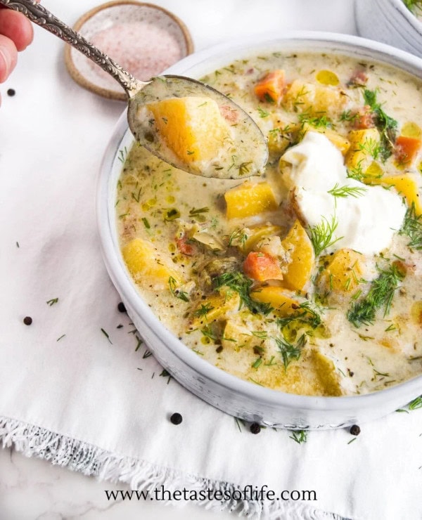 Roundup Image for Best Thanksgiving Soups