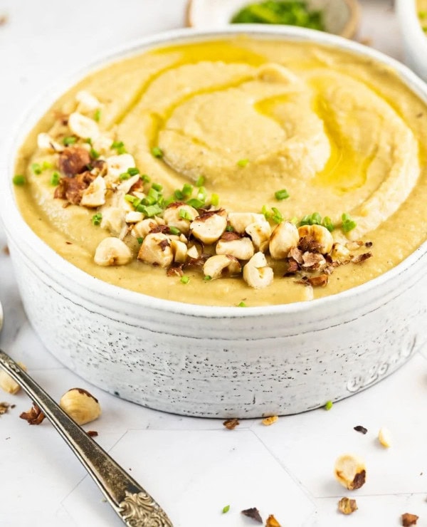 Roundup Image for Best Thanksgiving Soups