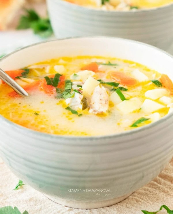Roundup Image for Best Thanksgiving Soups