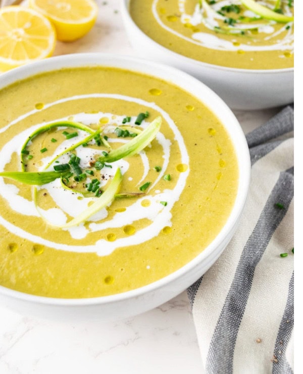 Roundup Image for Best Thanksgiving Soups