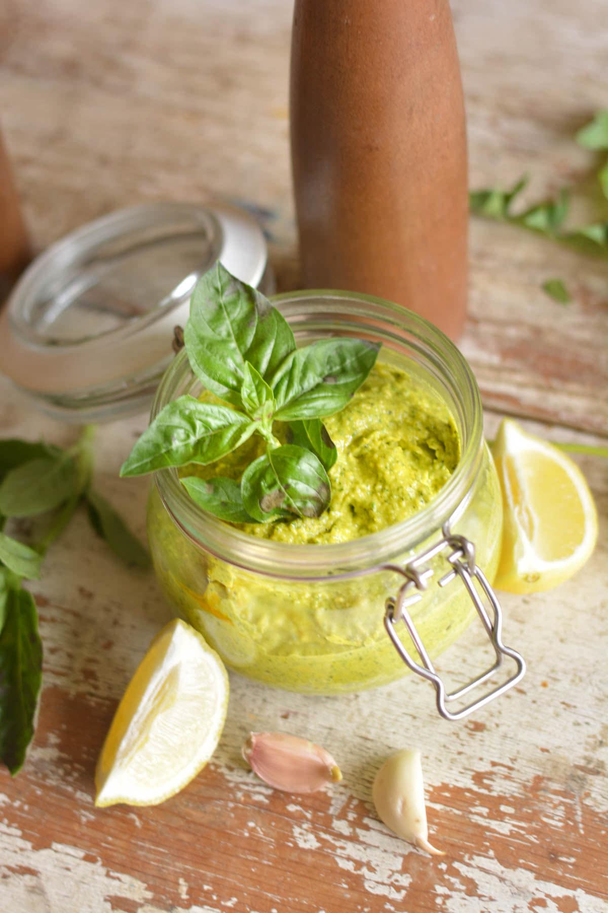 Guide to Make Dandelion Greens Pesto Recipe The Tastes of Life