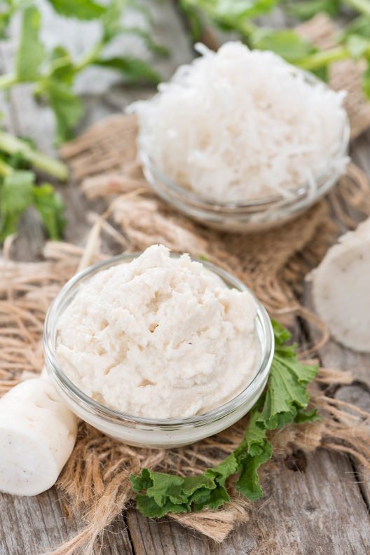 Horseradish Apple Sauce Easy and Creamy! The Tastes of Life