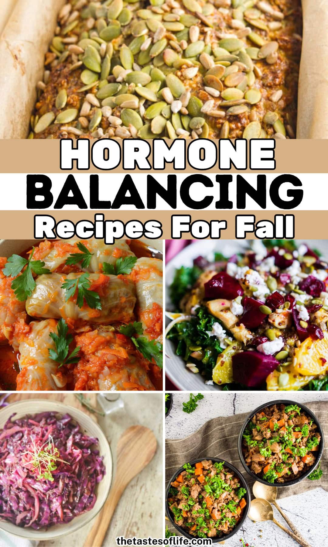 Roundup Image for Hormone Balancing Recipes 