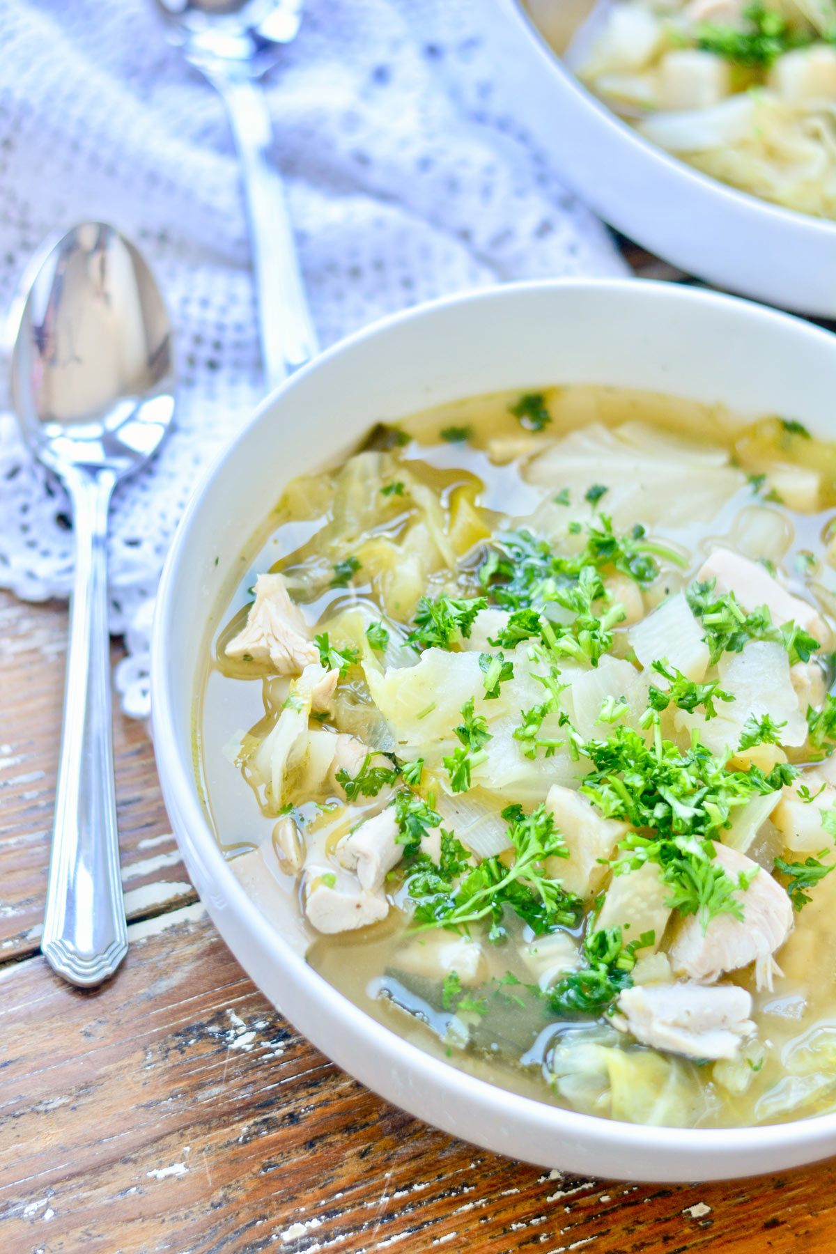 The Queen of Polish Soups Chicken Soup