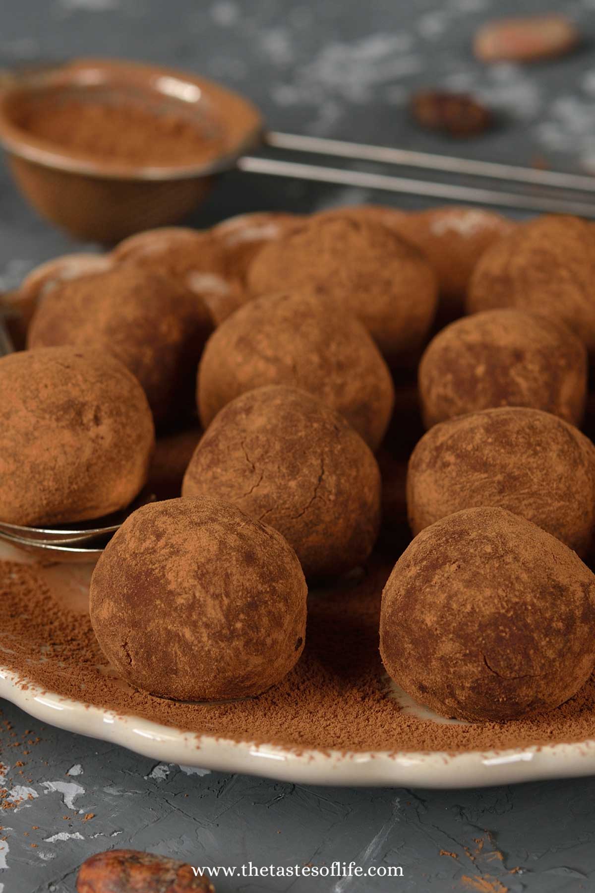 Spicy Mexican Chocolate Truffles Recipe