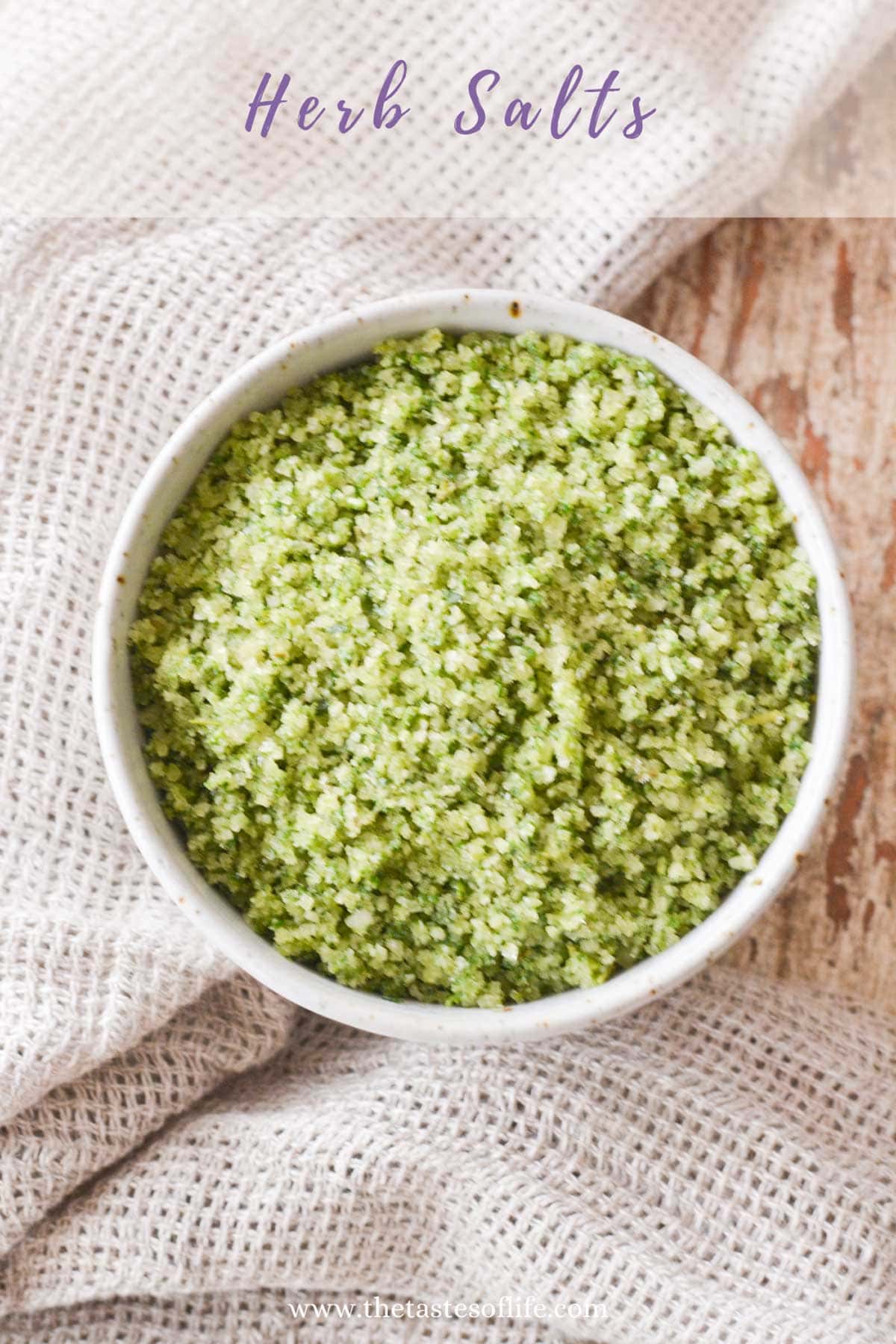 Sprinkle, Season, Savor How to Use Herb Salt in Your Favorite Dishes