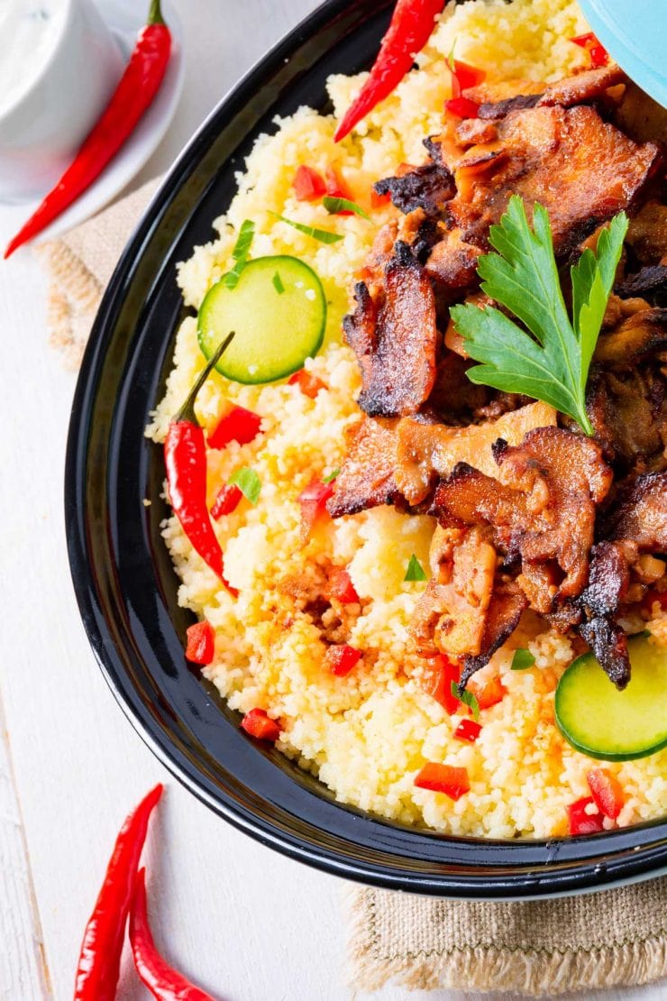 Moroccan Preserved Lemon Chicken Tagine The Tastes of Life Holistic