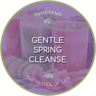 Gentle Spring Cleanse Program
