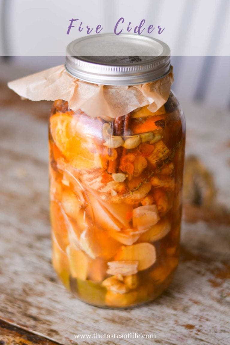 Fire Cider Recipe & How To Make It